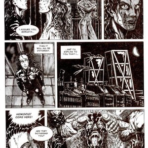 Elisabeth Bathory - Issue 4 (EROS Comics) image 026