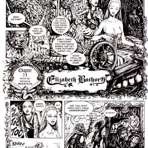 Elisabeth Bathory - Issue 5 (EROS Comics) image 011