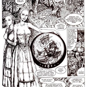 Elisabeth Bathory - Issue 5 (EROS Comics) image 012