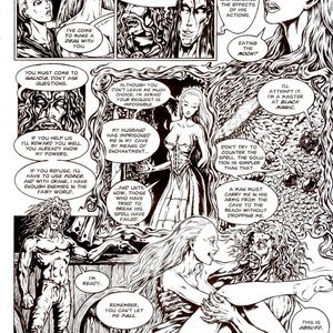 Elisabeth Bathory - Issue 5 (EROS Comics) image 013