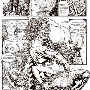 Elisabeth Bathory - Issue 5 (EROS Comics) image 014