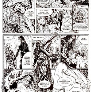 Elisabeth Bathory - Issue 5 (EROS Comics) image 016