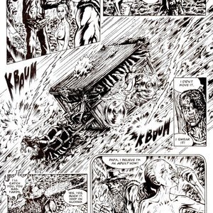 Elisabeth Bathory - Issue 5 (EROS Comics) image 018