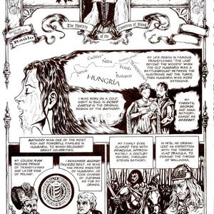 Elisabeth Bathory - Issue 5 (EROS Comics) image 020