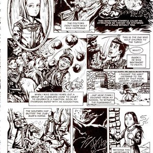 Elisabeth Bathory - Issue 5 (EROS Comics) image 021