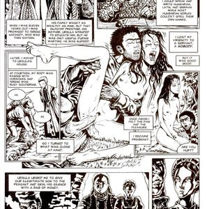 Elisabeth Bathory - Issue 5 (EROS Comics) image 022