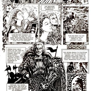 Elisabeth Bathory - Issue 5 (EROS Comics) image 023