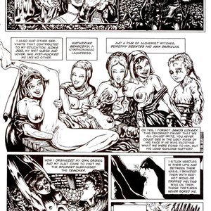 Elisabeth Bathory - Issue 5 (EROS Comics) image 025