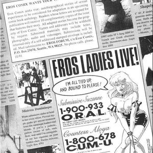 Eros Forum - Issue 1 (EROS Comics) image 010