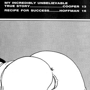 Eros Forum - Issue 3 (EROS Comics) image 004