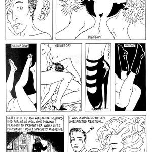 Eros Forum - Issue 3 (EROS Comics) image 009