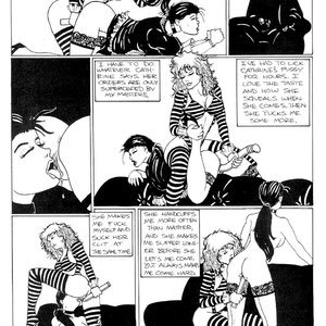 Eros Forum - Issue 3 (EROS Comics) image 013