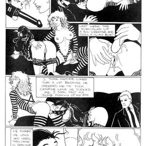 Eros Forum - Issue 3 (EROS Comics) image 014