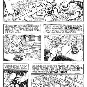 Eros Forum - Issue 3 (EROS Comics) image 017