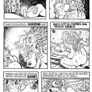 Eros Forum - Issue 3 (EROS Comics) image 018