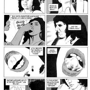 Eros Forum - Issue 3 (EROS Comics) image 022