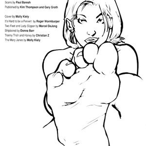 Footlicker - Issue 2 (EROS Comics) image 002