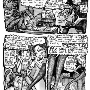 Footlicker - Issue 2 (EROS Comics) image 006