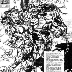 Footlicker - Issue 2 (EROS Comics) image 009