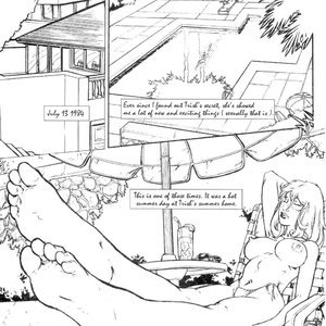 Footlicker - Issue 2 (EROS Comics) image 019