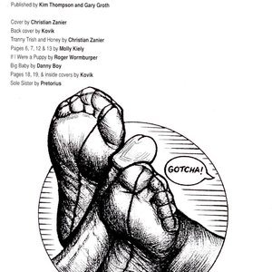 Footlicker - Issue 3 (EROS Comics) image 002