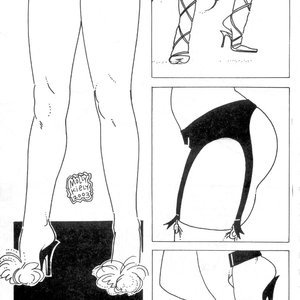 Footlicker - Issue 3 (EROS Comics) image 009