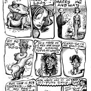 Footlicker - Issue 3 (EROS Comics) image 011