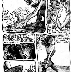 Footlicker - Issue 3 (EROS Comics) image 012