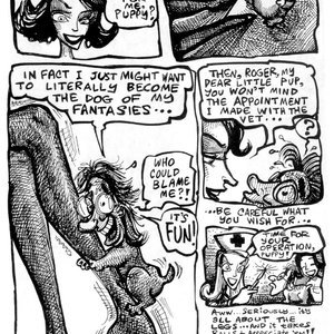 Footlicker - Issue 3 (EROS Comics) image 014