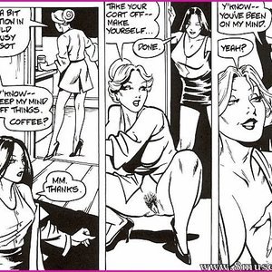 2 Hot Girls on a Hot Summer Night (EROS Comics) image 009