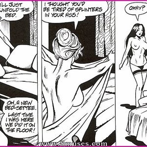 2 Hot Girls on a Hot Summer Night (EROS Comics) image 016