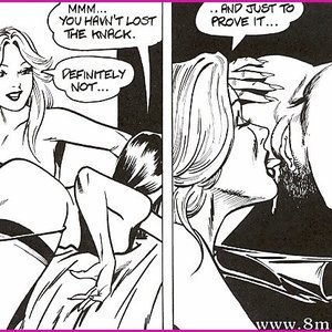 2 Hot Girls on a Hot Summer Night (EROS Comics) image 020