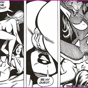 2 Hot Girls on a Hot Summer Night (EROS Comics) image 024