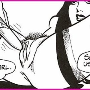 2 Hot Girls on a Hot Summer Night (EROS Comics) image 028