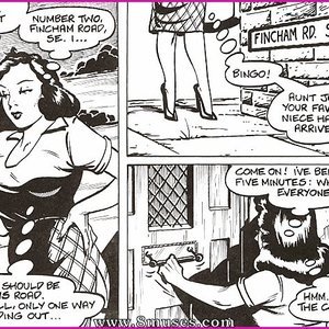 2 Hot Girls on a Hot Summer Night (EROS Comics) image 050