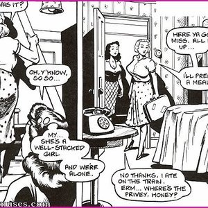 2 Hot Girls on a Hot Summer Night (EROS Comics) image 053