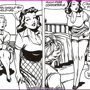 2 Hot Girls on a Hot Summer Night (EROS Comics) image 055