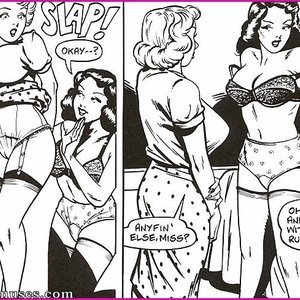 2 Hot Girls on a Hot Summer Night (EROS Comics) image 057