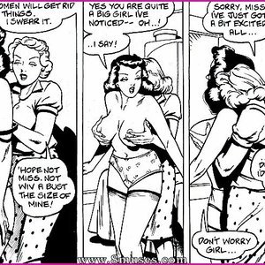 2 Hot Girls on a Hot Summer Night (EROS Comics) image 058