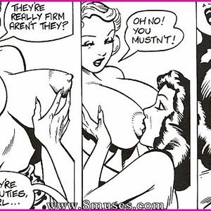 2 Hot Girls on a Hot Summer Night (EROS Comics) image 062