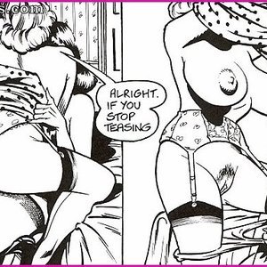 2 Hot Girls on a Hot Summer Night (EROS Comics) image 063
