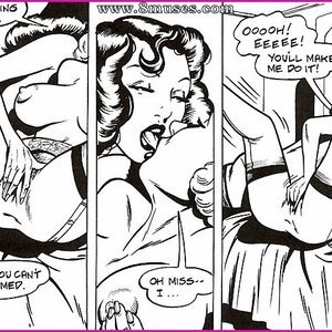 2 Hot Girls on a Hot Summer Night (EROS Comics) image 069
