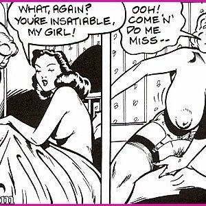 2 Hot Girls on a Hot Summer Night (EROS Comics) image 079