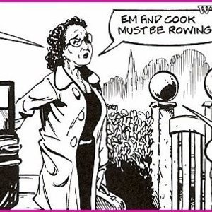 2 Hot Girls on a Hot Summer Night (EROS Comics) image 090