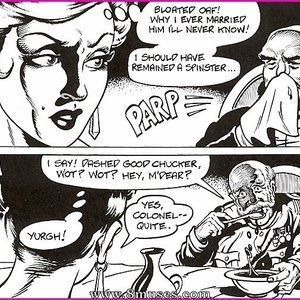 2 Hot Girls on a Hot Summer Night (EROS Comics) image 093
