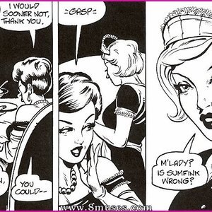 2 Hot Girls on a Hot Summer Night (EROS Comics) image 094