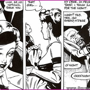 2 Hot Girls on a Hot Summer Night (EROS Comics) image 095