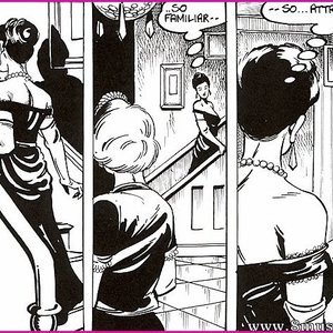 2 Hot Girls on a Hot Summer Night (EROS Comics) image 096