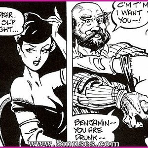 2 Hot Girls on a Hot Summer Night (EROS Comics) image 097