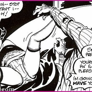 2 Hot Girls on a Hot Summer Night (EROS Comics) image 098
